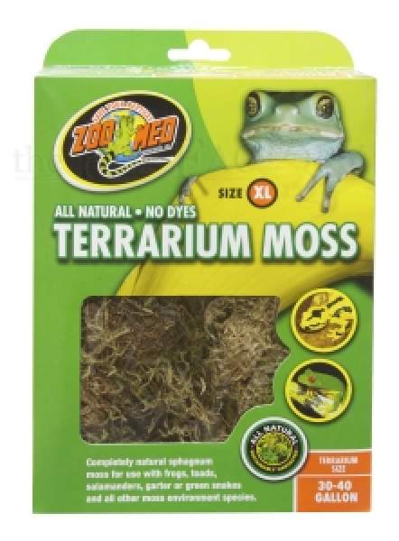 Preview: Zoo Med Terrarium Moos – 100 % Natur für tropische Terrarien